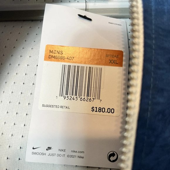 Nike Sportswear Style Essentials Anorak Jacket NWT Size XXL DM6696-407 NWT $180 - Picture 7 of 7